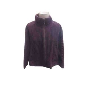 Women's plus size full zip